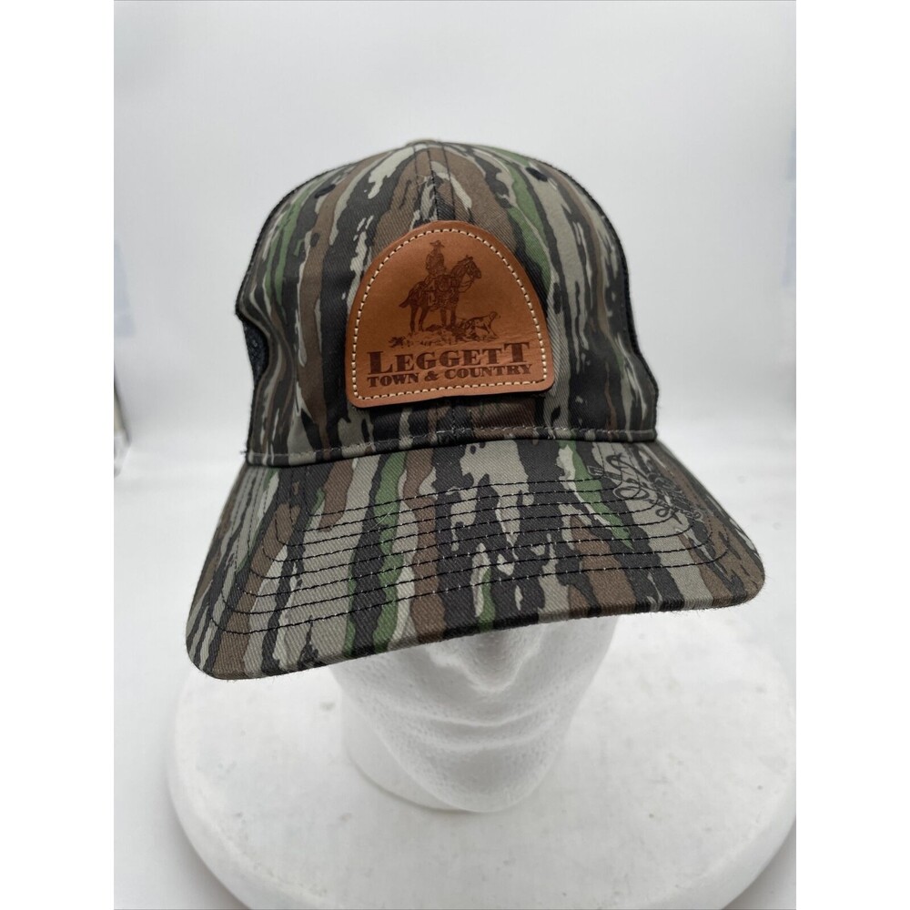 Leggett Town & Country Realtree Original Trucker Hat Cap Adjustable Camouflage